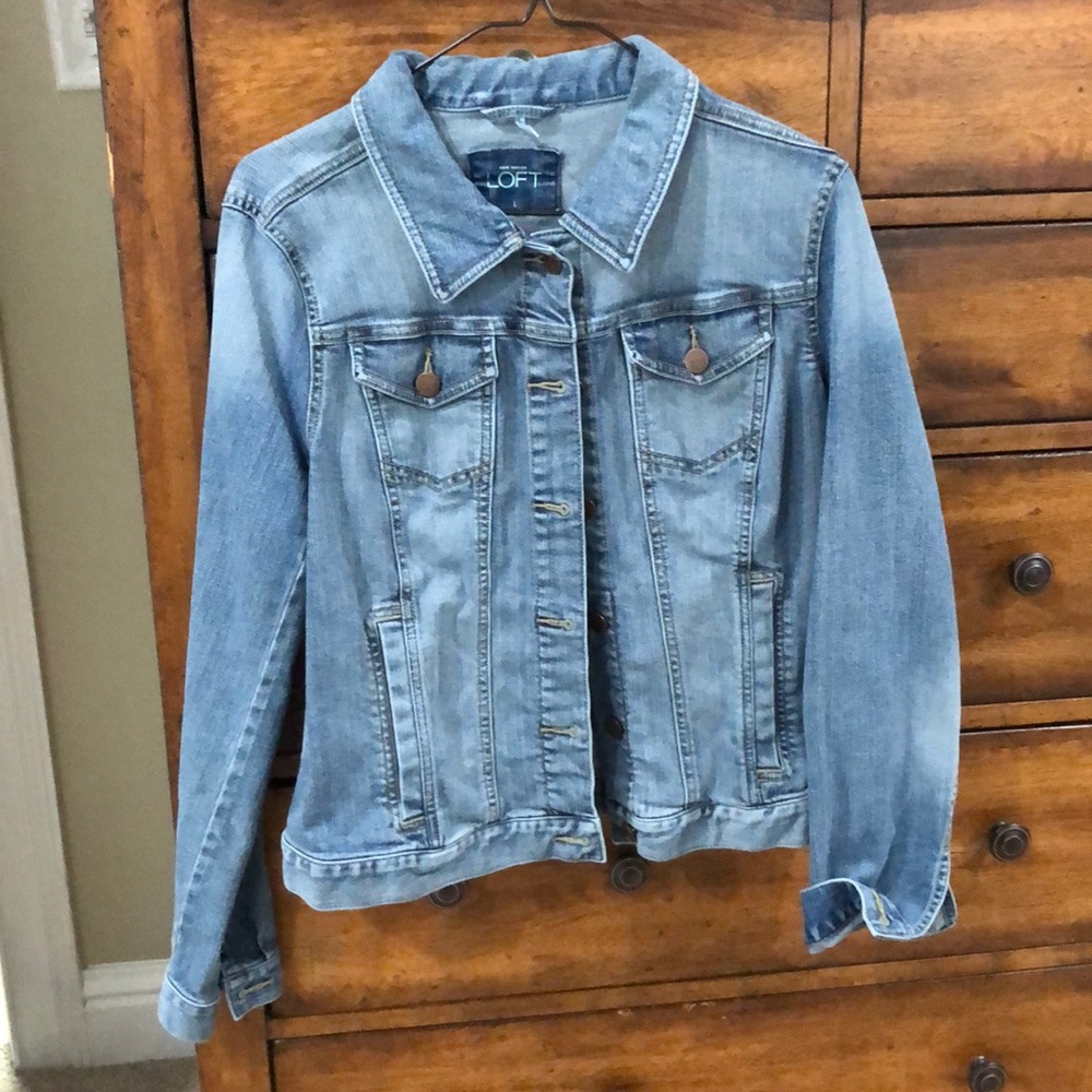 LOFT Jean jacket